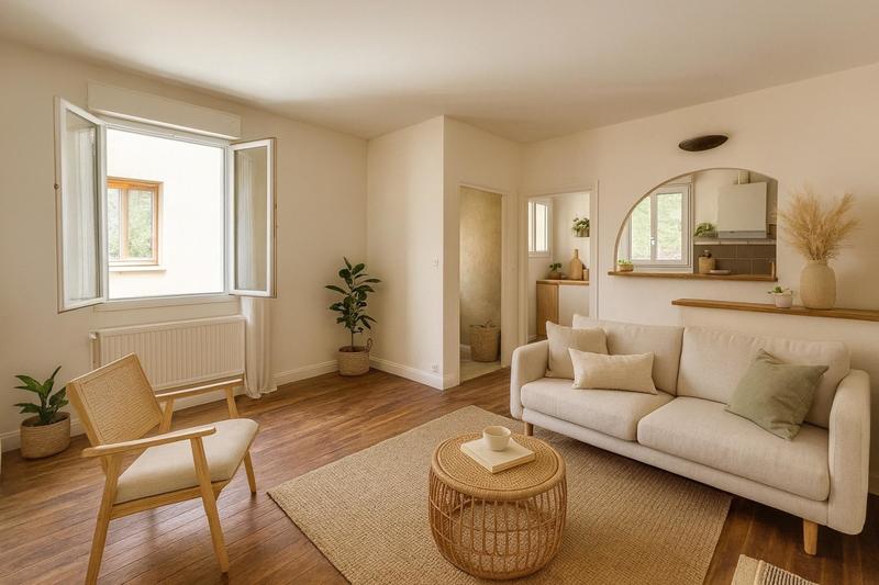 Appartement - 45 m² - 2 pièces