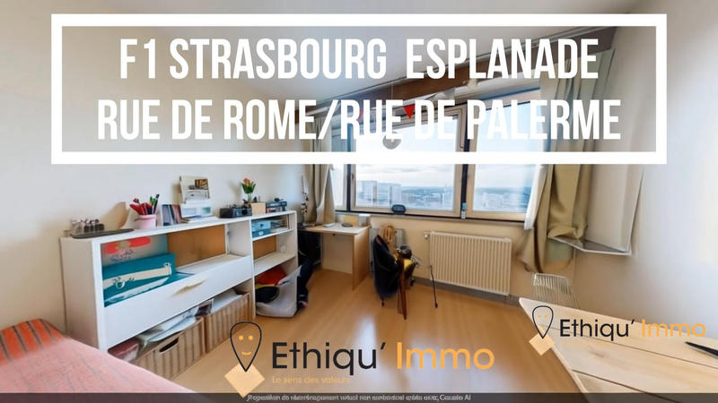 Appartement - 23 m² - 1 pièce