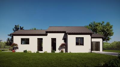 Maison - 85 m² - 5 pièces