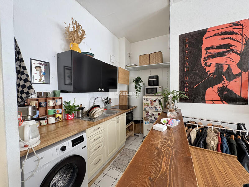 Appartement - 40 m² - 2 pièces