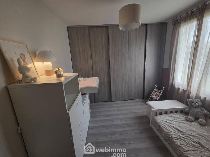 Maison - 102 m² - 5 pièces