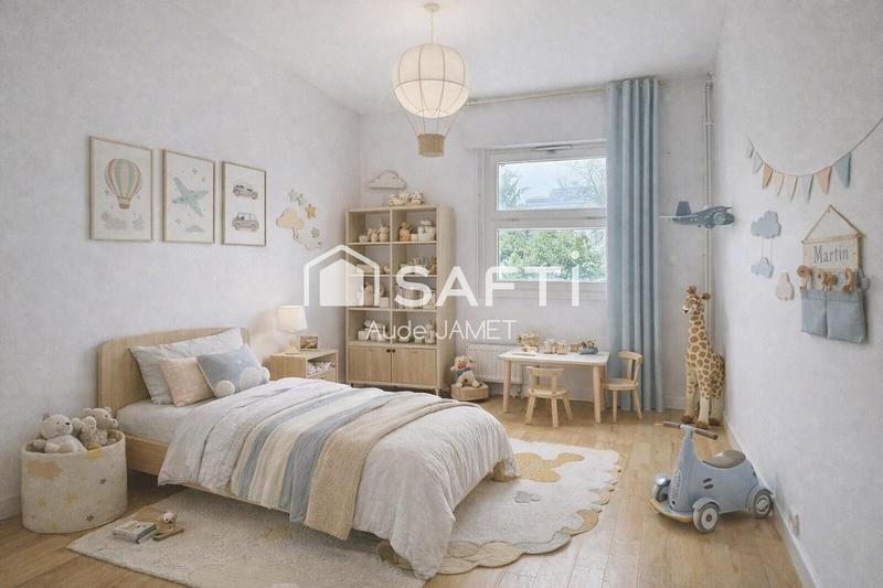 Appartement - 78 m² - 4 pièces