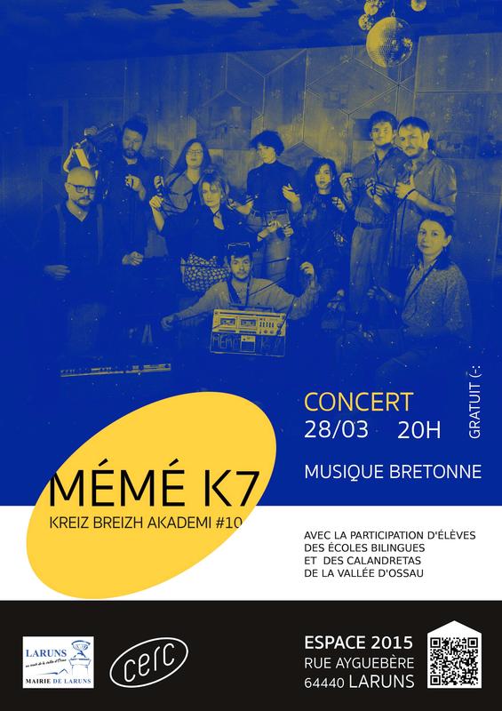 Mémé K7 Kreiz Breizh Akademi #10