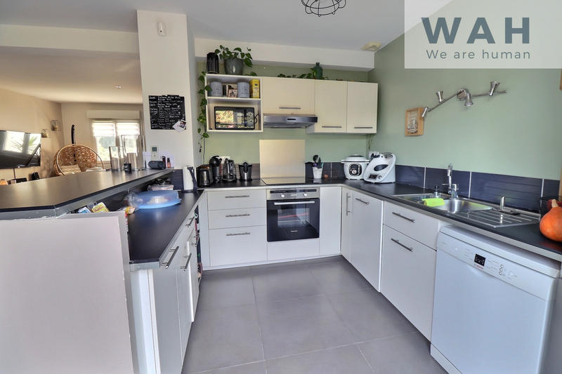 Maison - 91 m² - 4 pièces