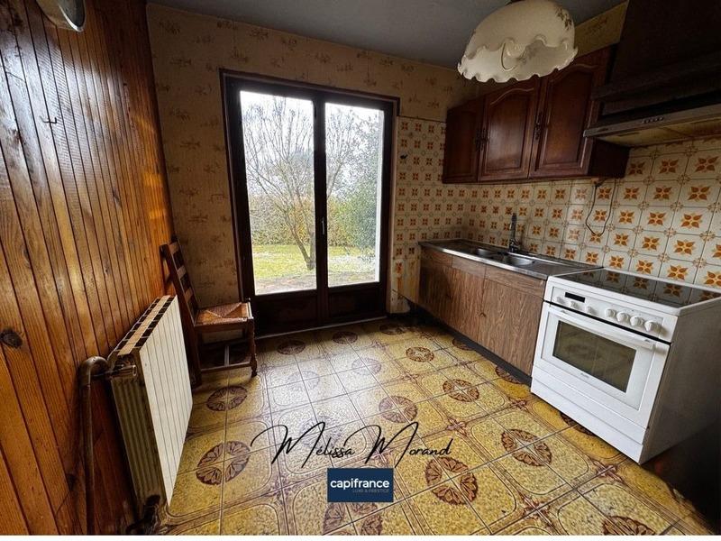 Maison - 95 m² - 5 pièces