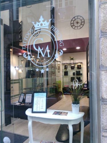 Corpus Memori tatouage et percing