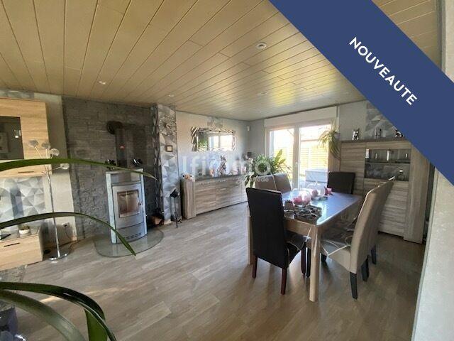 Maison - 91 m² - 6 pièces