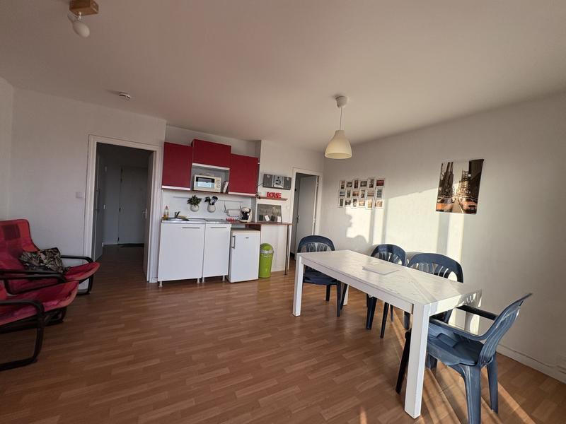 Appartement - 33 m² - 2 pièces