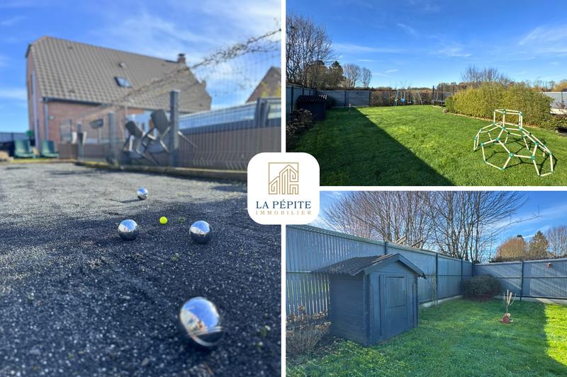 Maison - 177 m² - 7 pièces