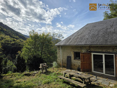 Maison ancienne - 69 m² - 2 pièces