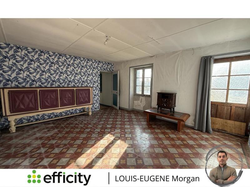 Corps de ferme - 82 m² - 5 pièces