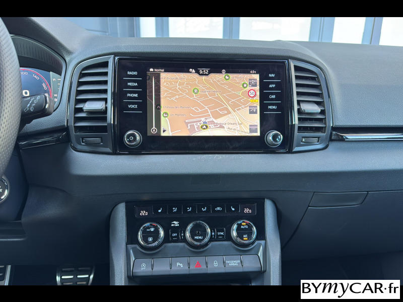 Skoda Karoq 1.5 Tsi Evo 2 150 ch Act Dsg7 Sportline