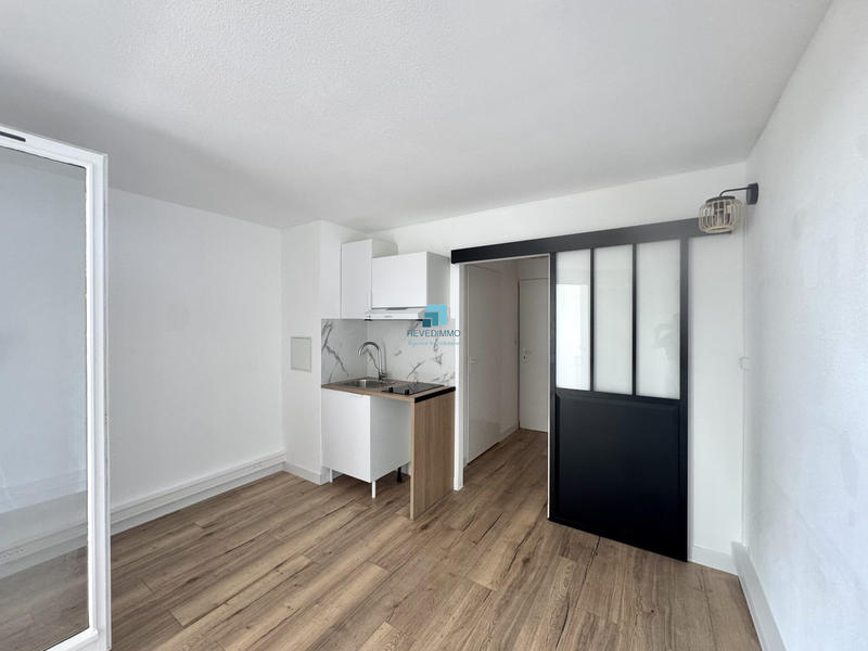 Appartement - 27 m² - 1 pièce