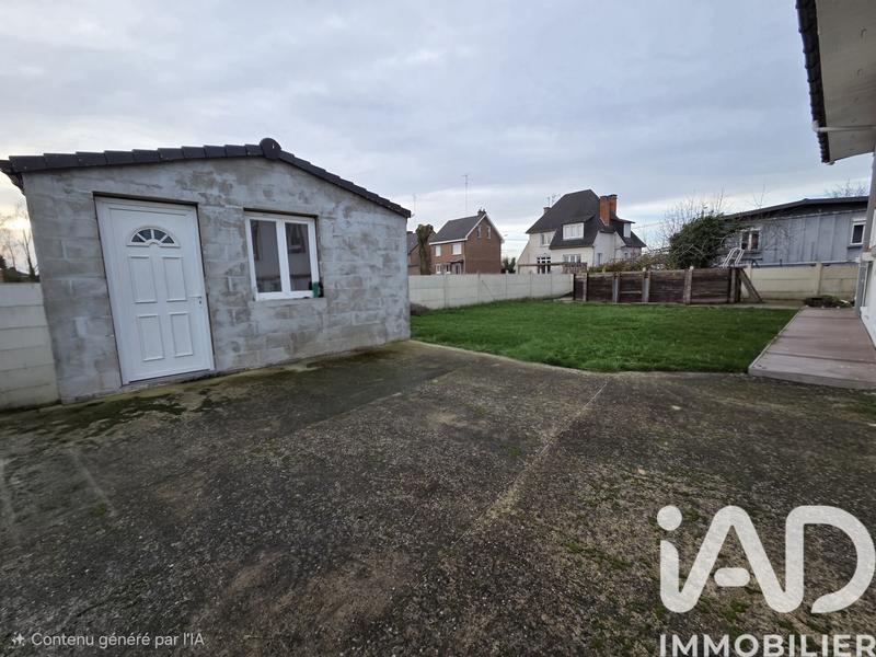 Maison - 95 m² - 7 pièces