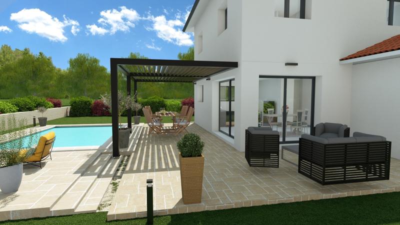 Maison - 129 m² - 5 pièces