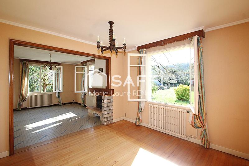 Maison - 108 m² - 5 pièces