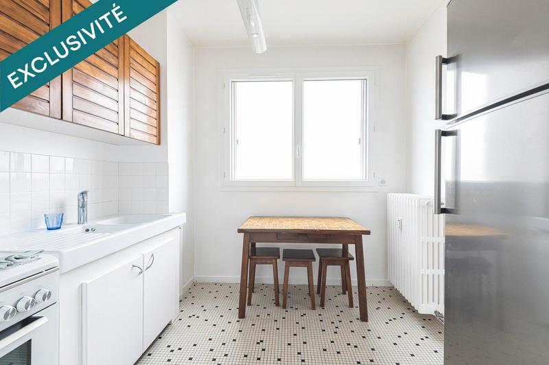 Appartement - 93 m² - 4 pièces