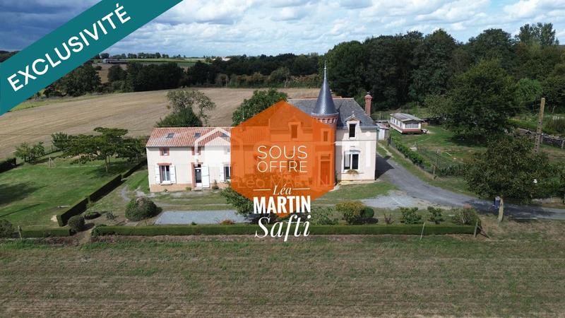 Maison - 207 m² - 9 pièces