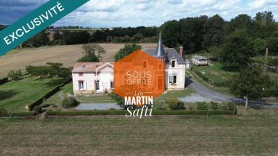 Maison - 207 m² - 9 pièces