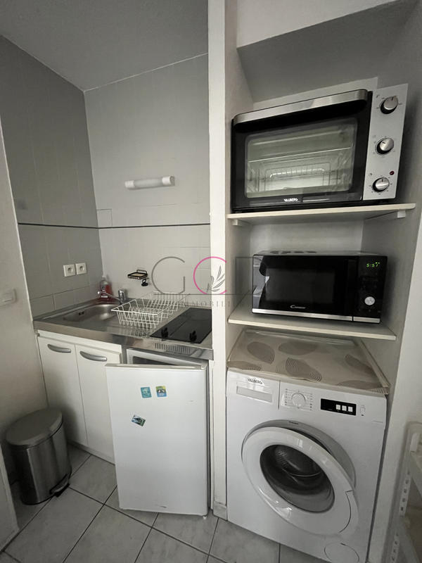 Appartement - 22 m² - 1 pièce