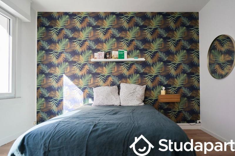 Chambre - 14 m² - 1 pièce