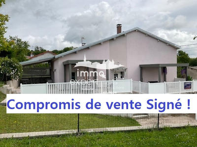 Maison - 128 m² - 7 pièces