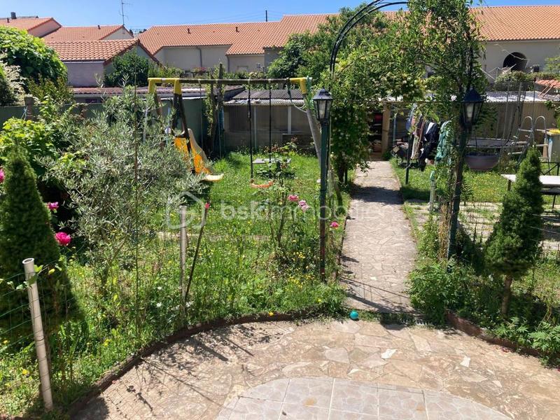 Maison de ville - 108 m² - 5 pièces