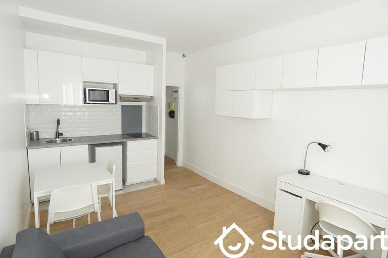 Appartement - 19 m² - 1 pièce