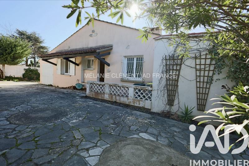 Maison - 90 m² - 3 pièces