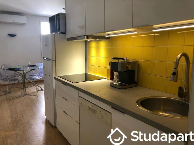 Appartement - 35 m² - 2 pièces