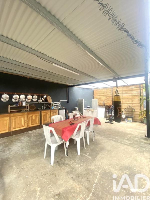 Maison - 91 m² - 5 pièces