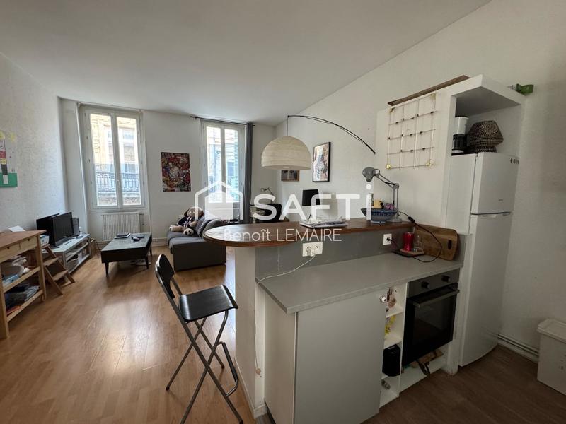Appartement - 48 m² - 2 pièces