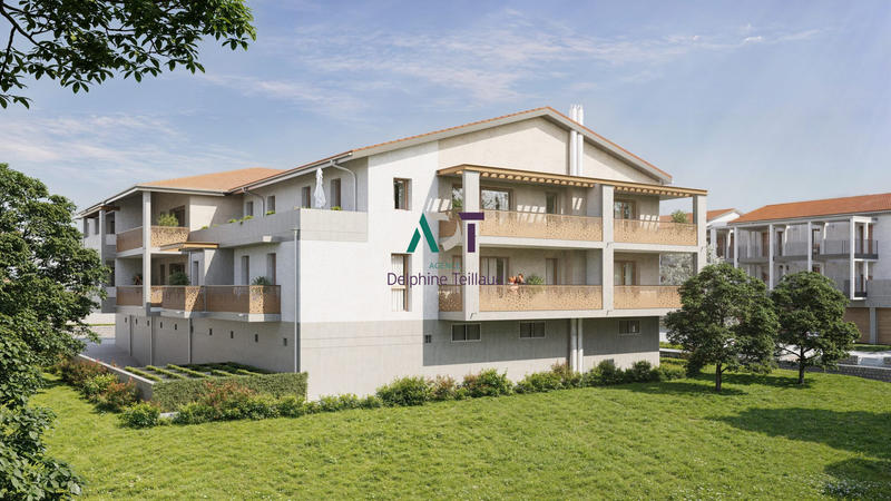 Appartement - 66 m² - 3 pièces