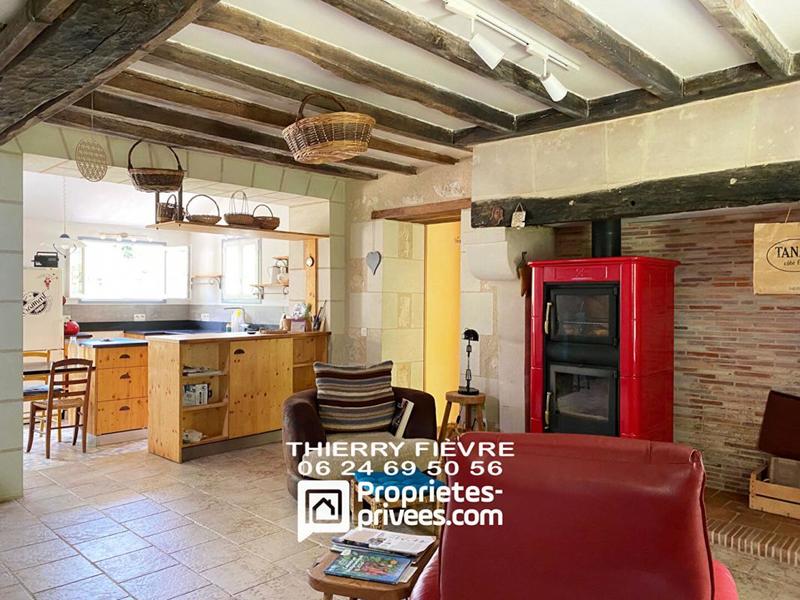 Maison - 85 m² - 5 pièces