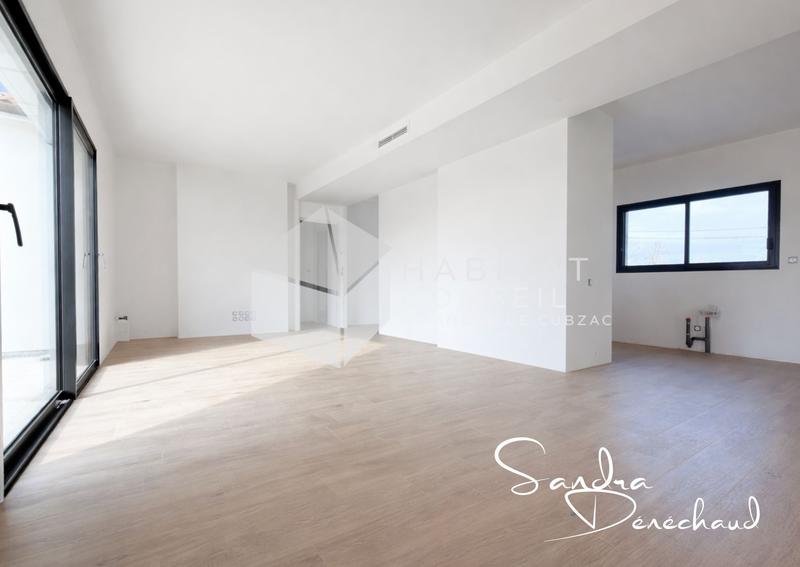 Maison contemporaine - 107 m² - 4 pièces