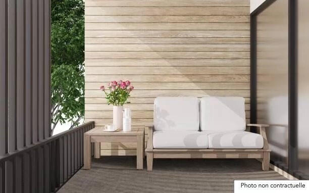 Appartement - 64 m² - 3 pièces