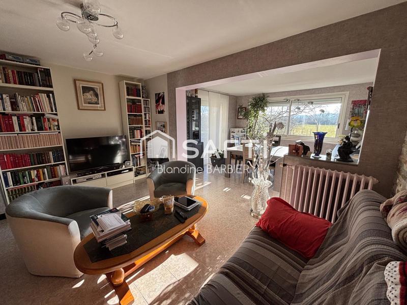 Maison - 72 m² - 4 pièces