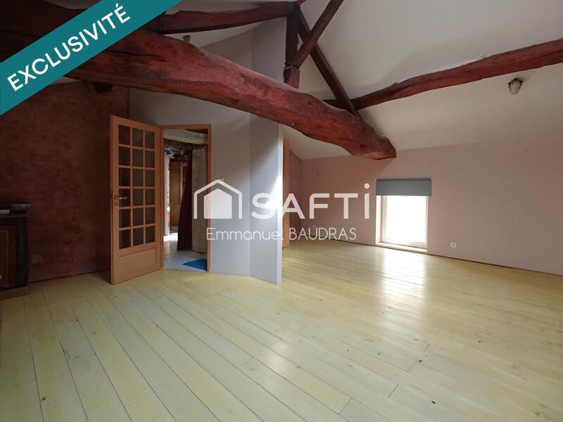 Loft - 189 m² - 6 pièces