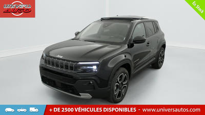 Jeep Avenger 1.2 Turbo T3 110 ch e-Hybrid Bvr6 Summit