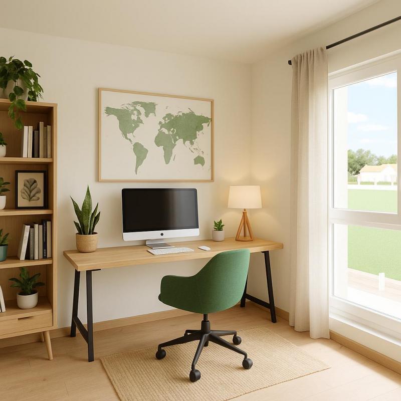 Maison - 95 m² - 4 pièces