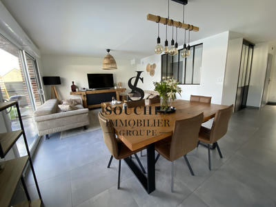 Maison - 125 m² - 6 pièces