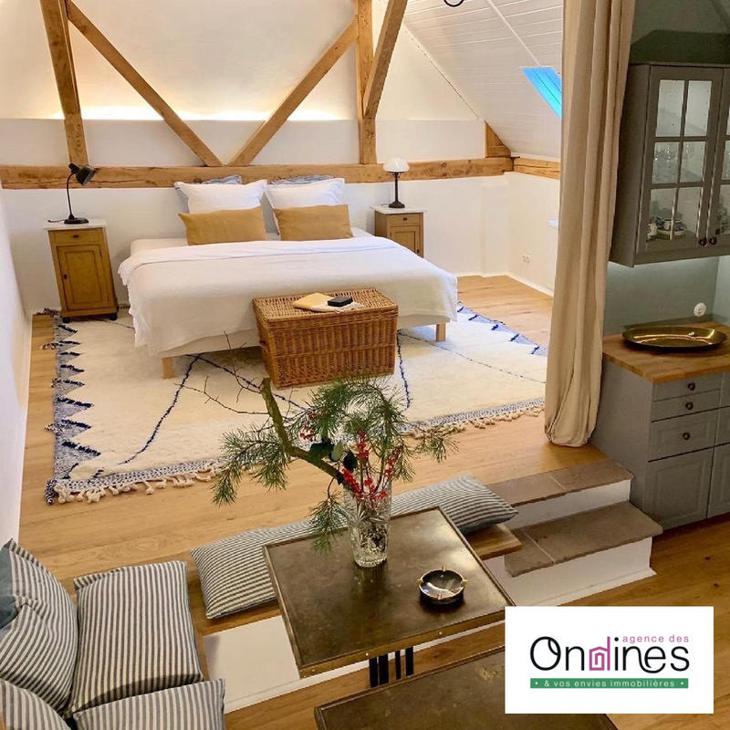 Appartement - 51 m² - 2 pièces