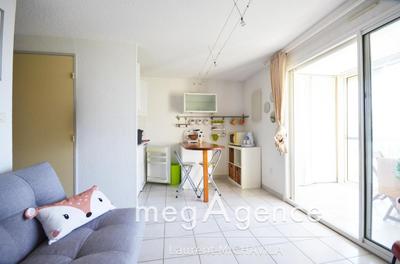 Appartement - 25 m² - 2 pièces