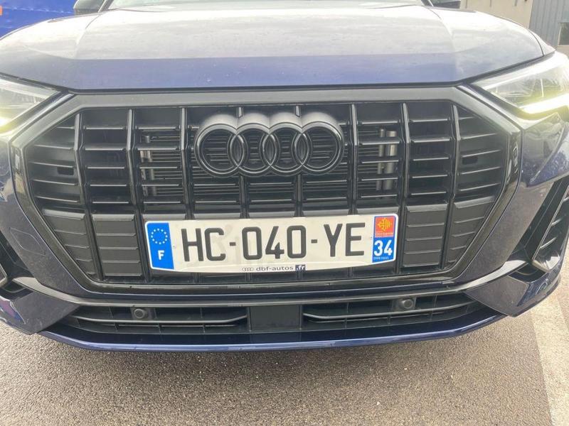 Audi Q3 35 Tfsi 150 ch s tronic 7 s line plus