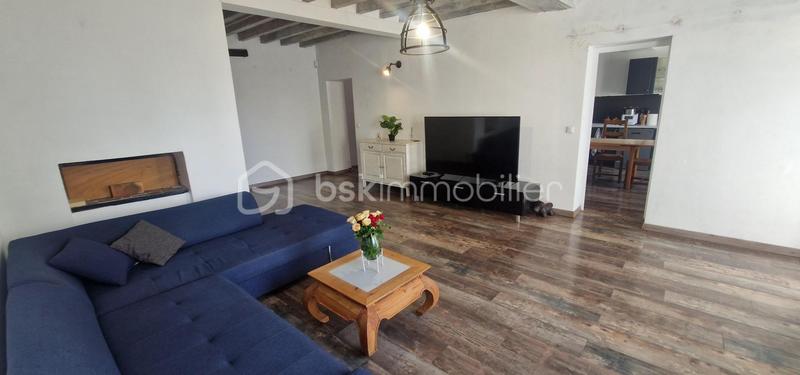 Maison ancienne - 173 m² - 6 pièces