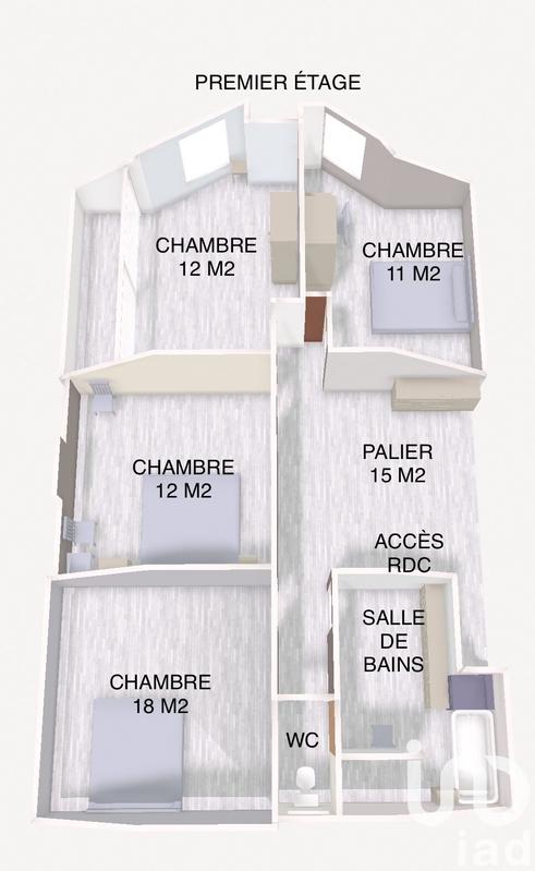 Maison - 168 m² - 7 pièces