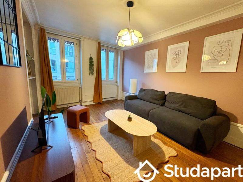 Appartement - 43 m² - 2 pièces