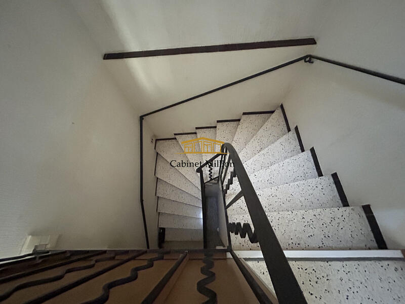 Maison ancienne - 93 m² - 4 pièces