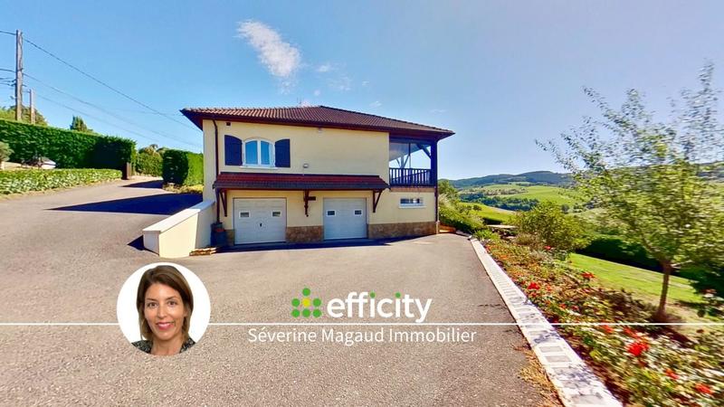 Maison - 126 m² - 5 pièces