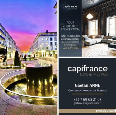 Appartement - 70 m² - 3 pièces